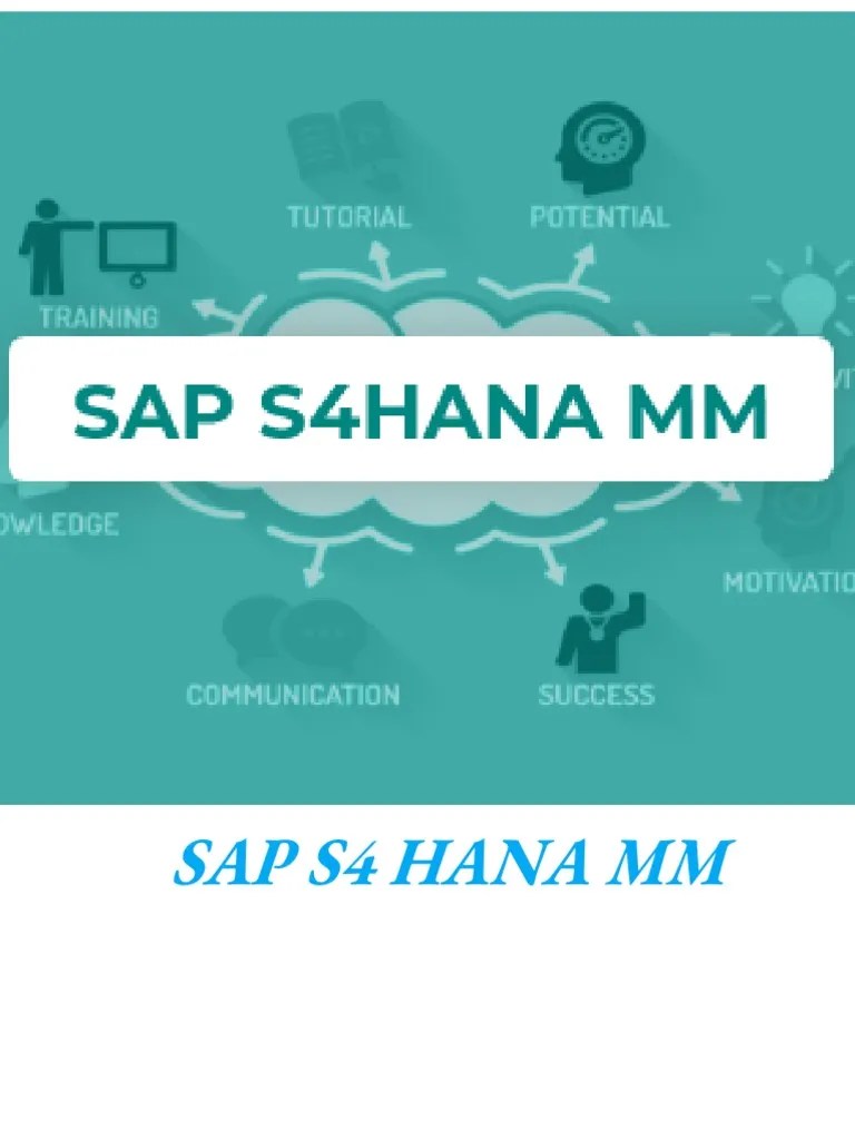 Sap S4hana MM | PDF | Debits And Credits | Business