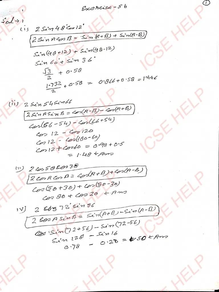Op Malhotra Class 11 Chapter 5.b | PDF