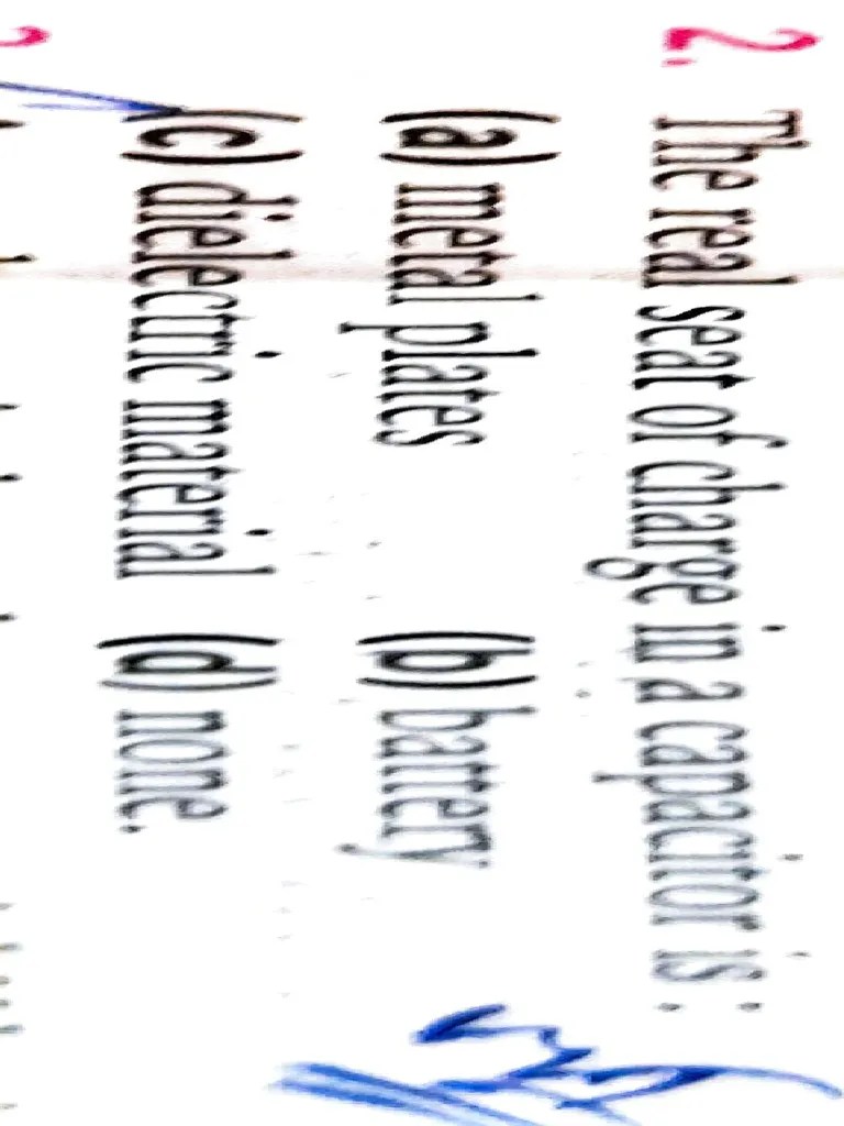 Physics Problems... | PDF | Capacitor | Electronvolt