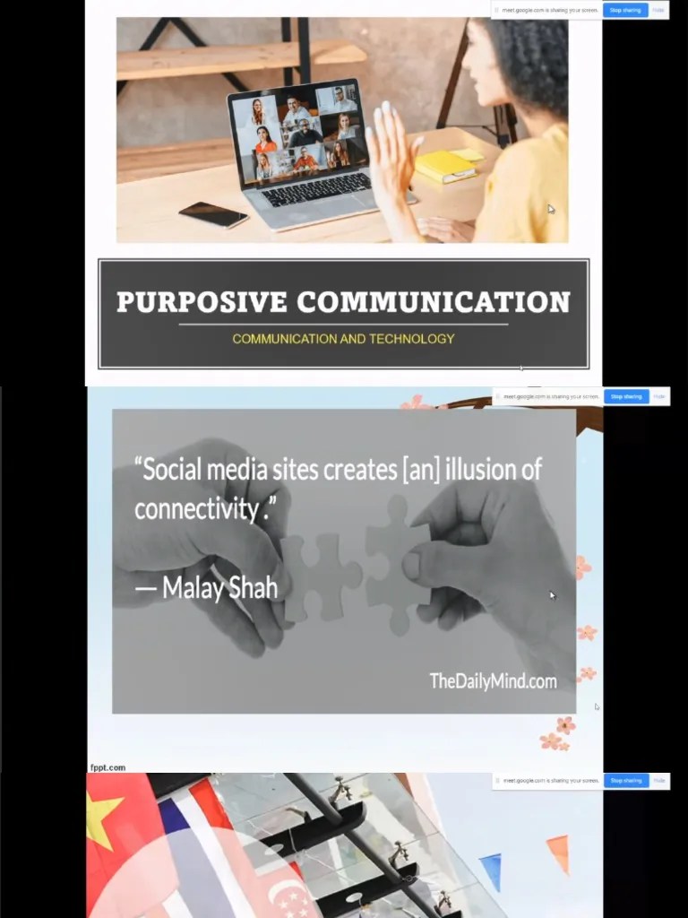 Communication And Technology | PDF