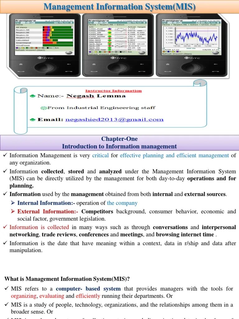 MIS Chapter 1 | PDF | Relational Database | Databases