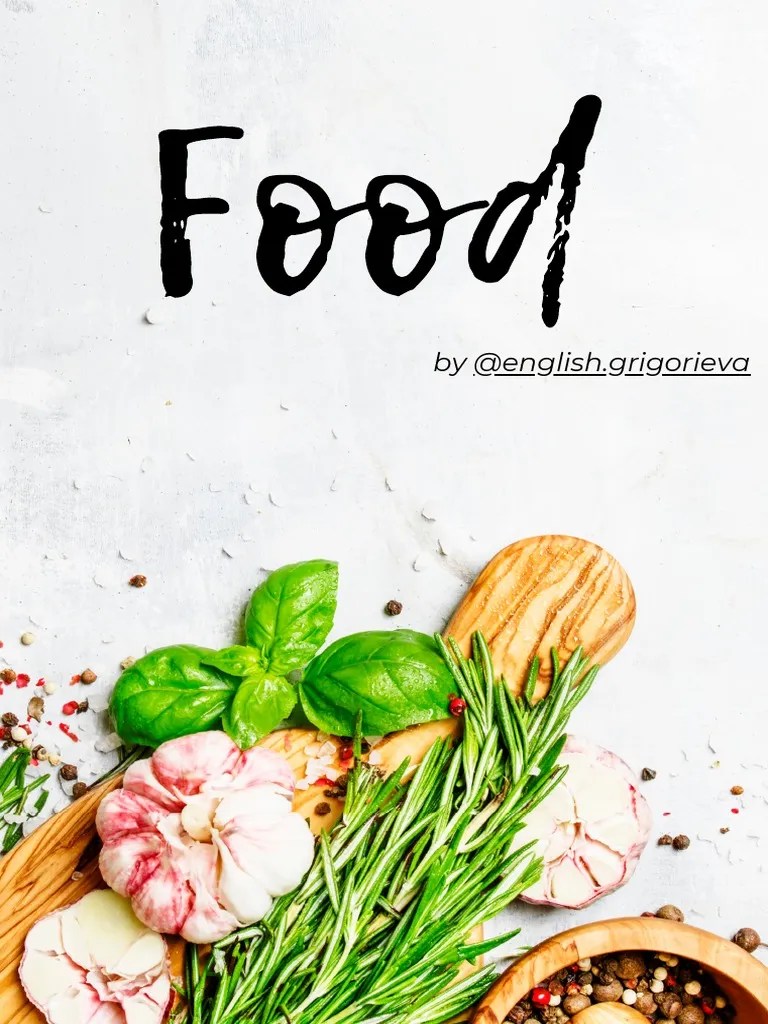 Food | PDF | Vegetables | Fruit