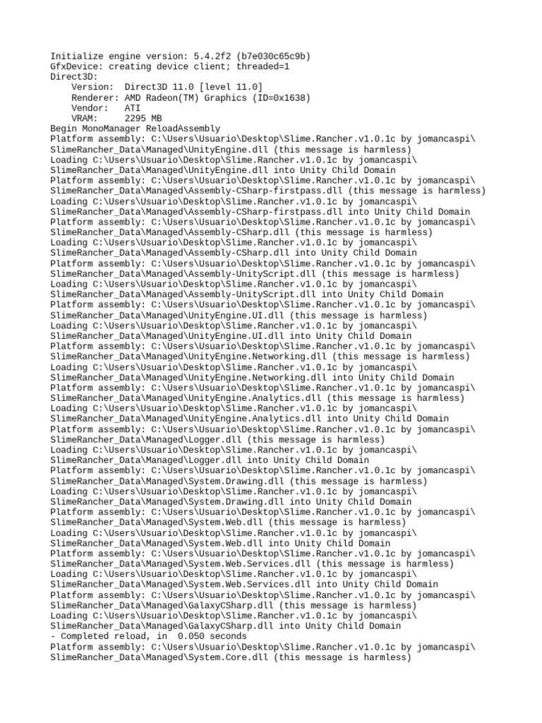 Output Log | PDF | Operating System Technology | System Software
