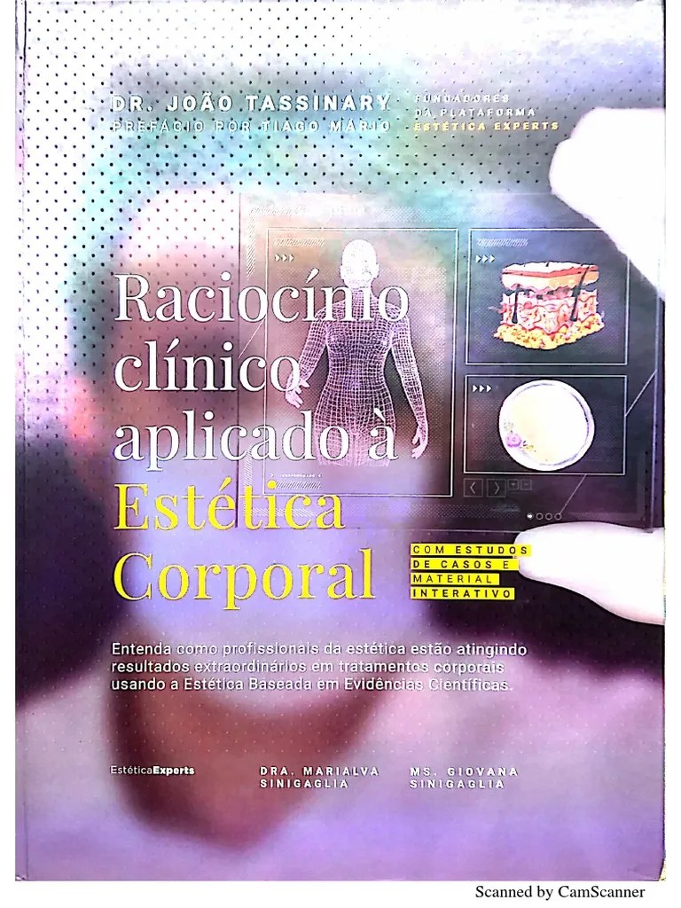 Raciocínio Clínico Aplicado À Estética Corporal - Dr. João Tassinary | PDF