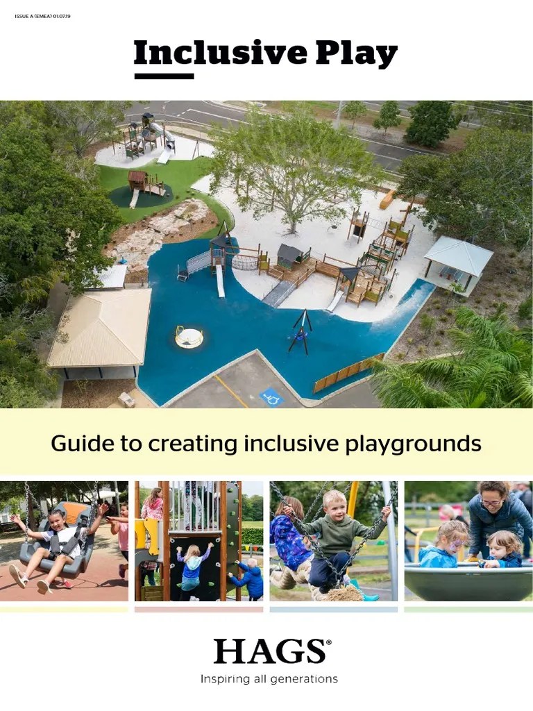 Guide To Inclusive Playgrounds | PDF