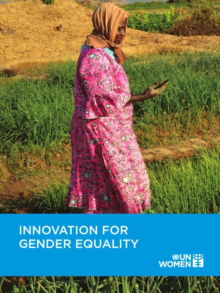 Innovation For Gender Equality En | PDF | Innovation | Big Data