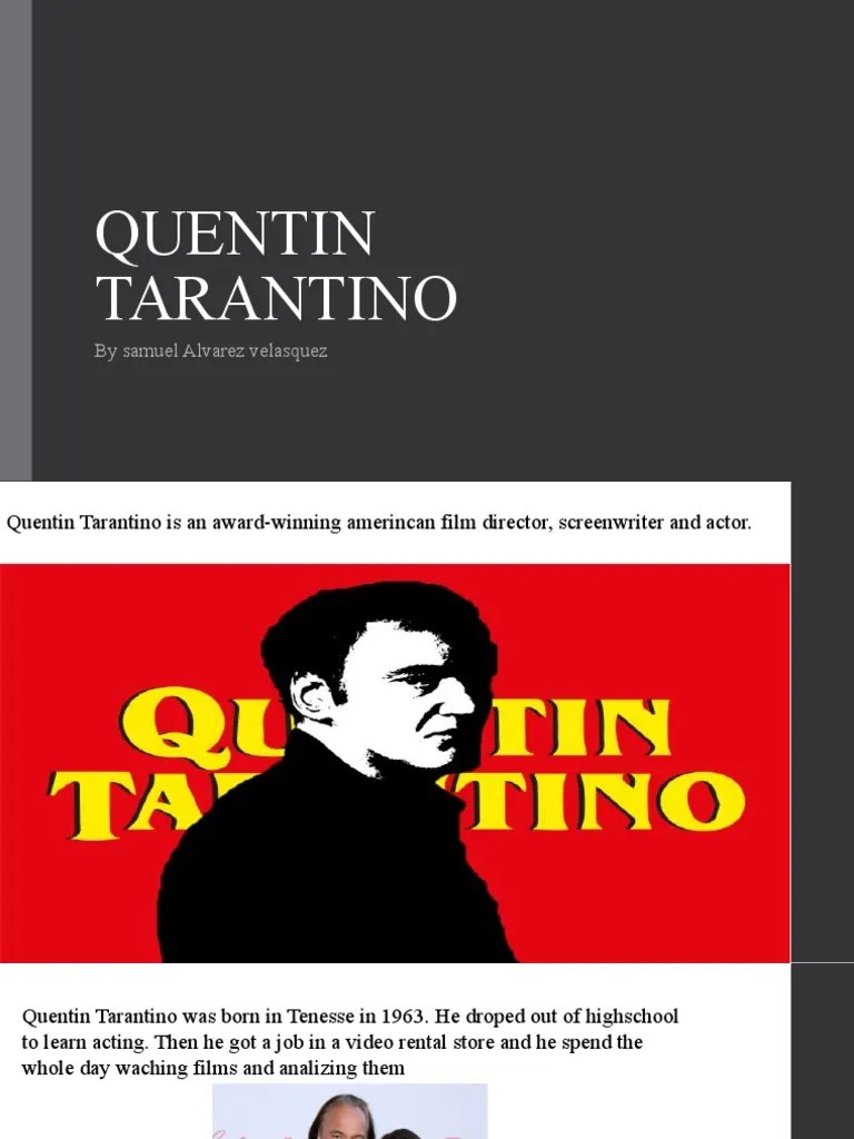 Quentin Tarantino | PDF