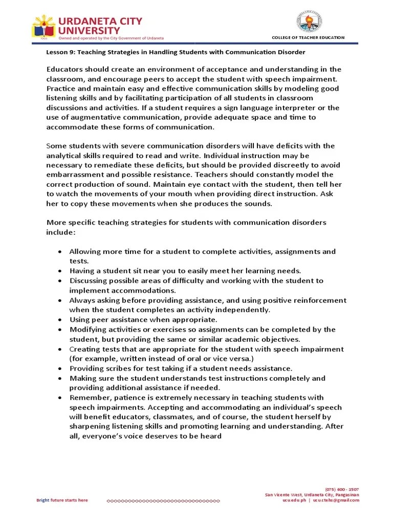 Lesson 7 | PDF | Teaching Method | Teachers