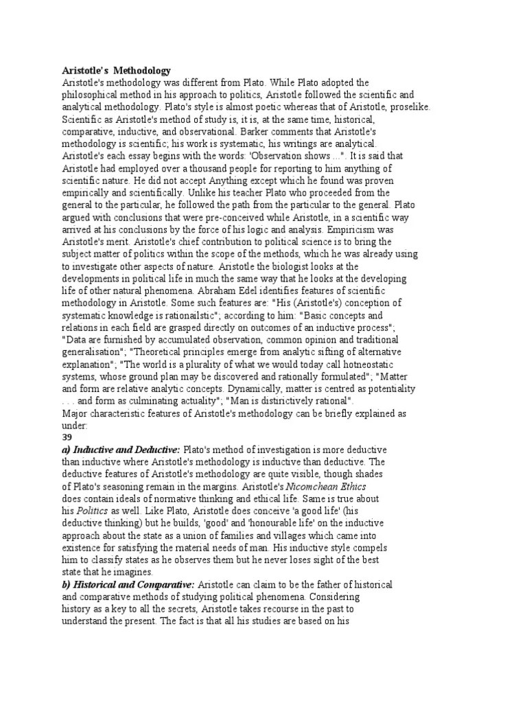 Aristotle On Method And Metaphysics Philosophers In Depth Feser E - Minimal Image Collection - HD Quality