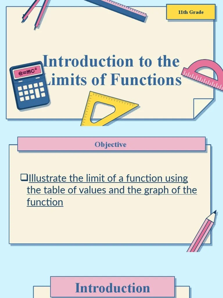Limits Of Function | PDF | Function (Mathematics) | Mathematical Concepts