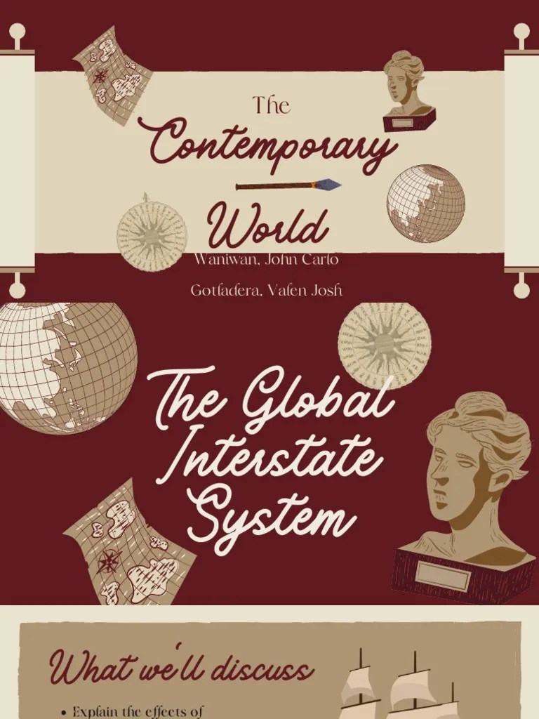 TCW Presentation The Global Interstate System | PDF | Globalization ...