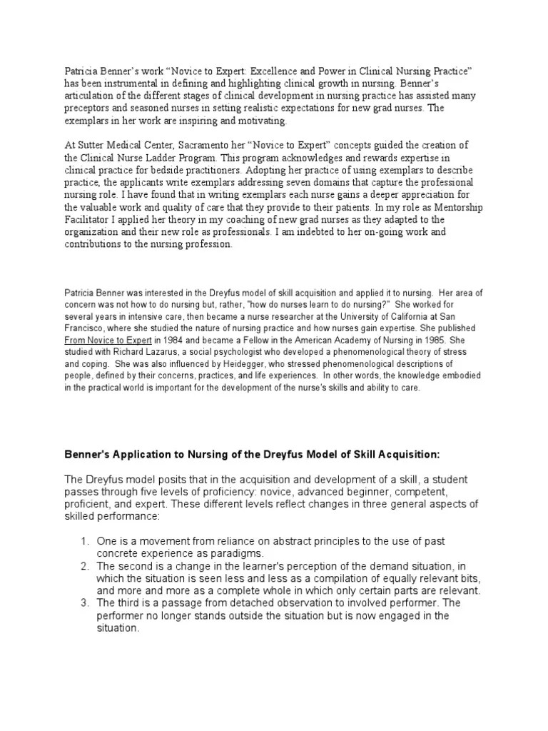 Novice To Expert | Expert | Learning