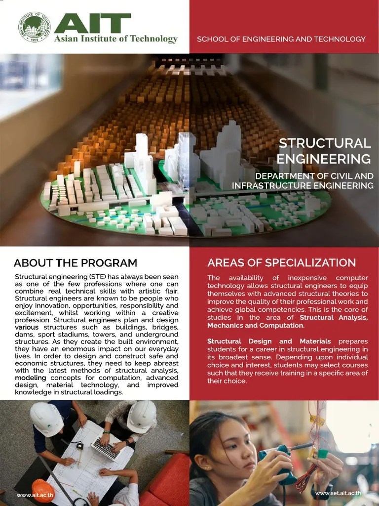 Structural Engineering SET AIT 1 | PDF | Structural Engineering ...