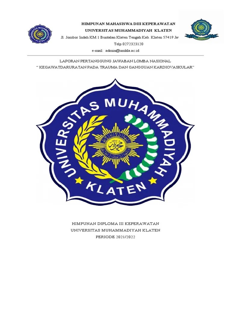 Laporan Pertanggungjawaban Lomba Nasional 2022 | PDF