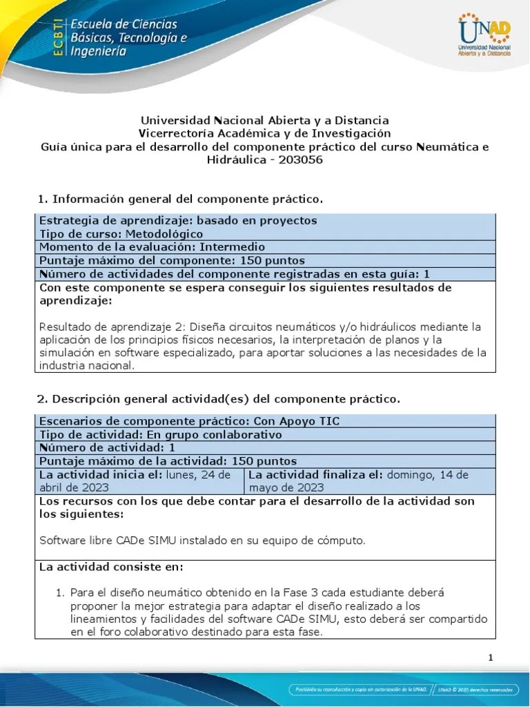 Guía Para El Desarrollo Del Componente Práctico - Fase 4 - Componente Práctico - Prácticas ...