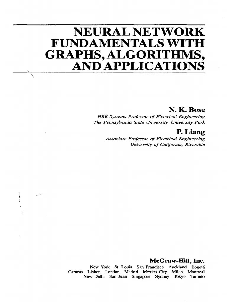Neural Network Fundamentals With Graphs | PDF | Artificial Neural ...