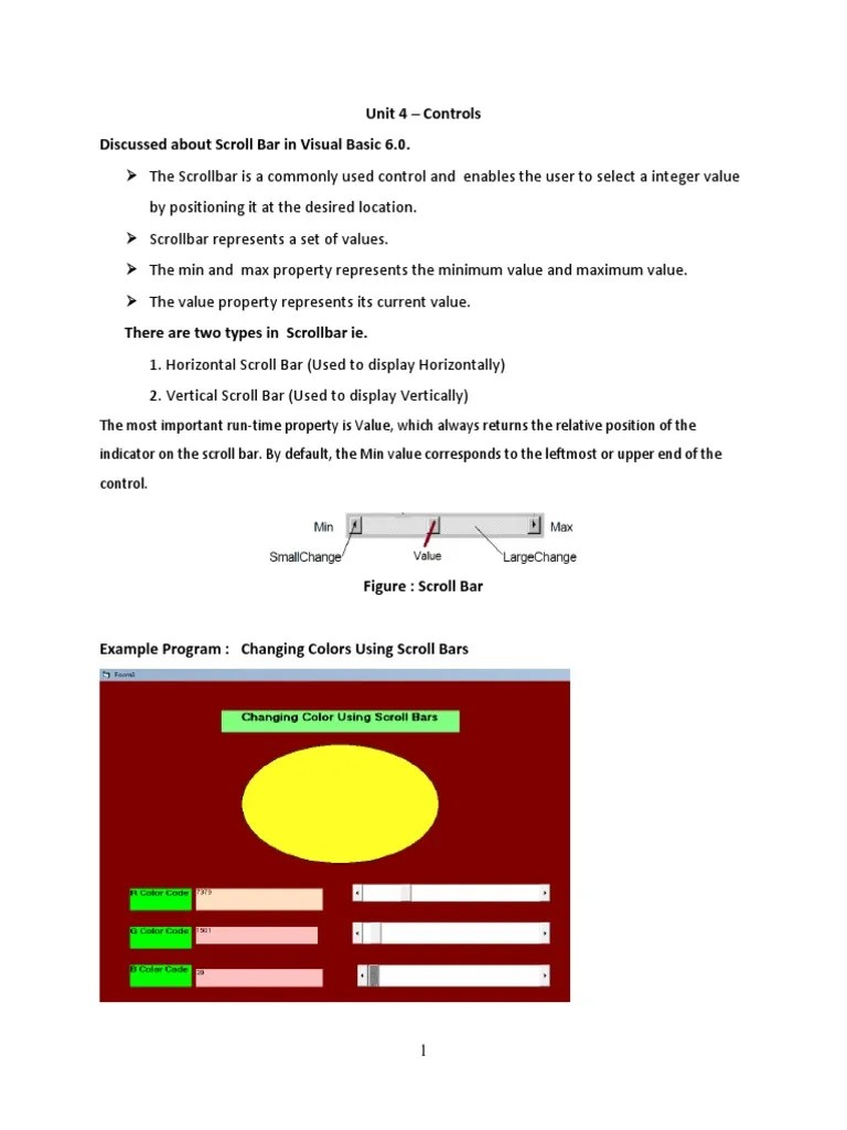 VB Unit 4 Notes | PDF | Computer File | Directory (Computing)