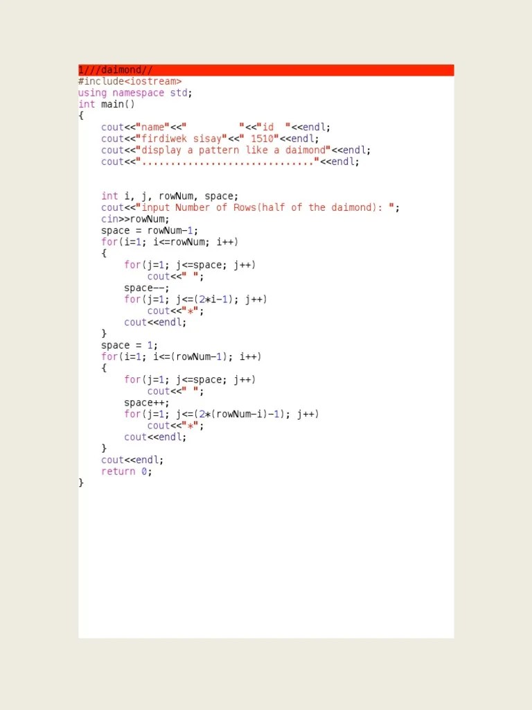 Project Of C++ | PDF | Namespace | Computer Programming