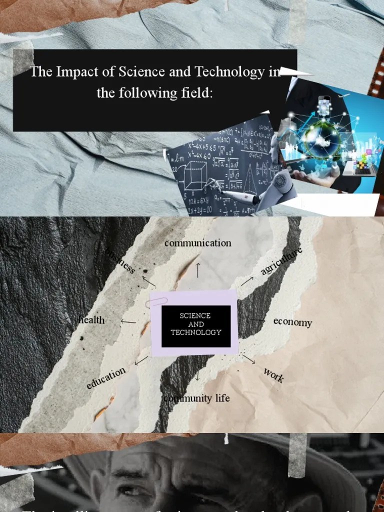 STS - The Impact Of Science And Technology | PDF | Agriculture ...