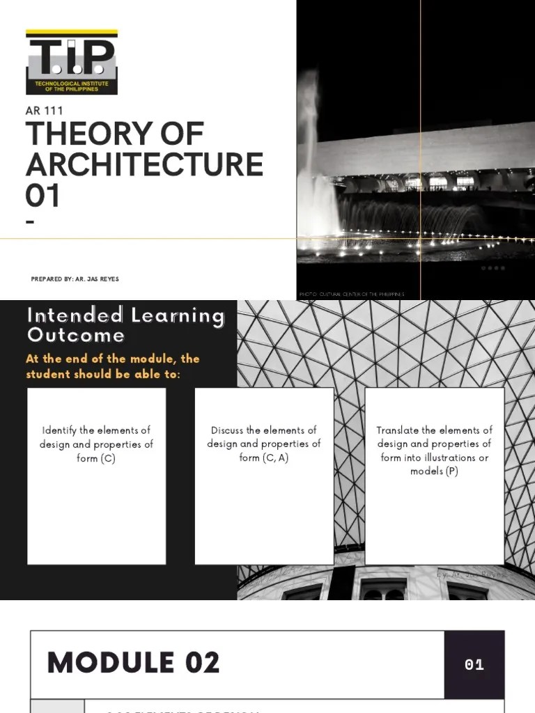 Toa1 - Module 2 - Form And Space | PDF | Dimension | Length