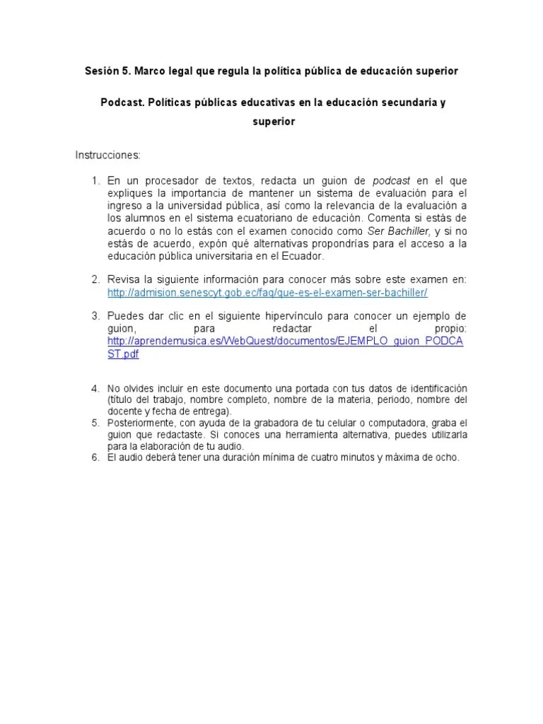 Pasos Para Realizar Un Podcast | PDF