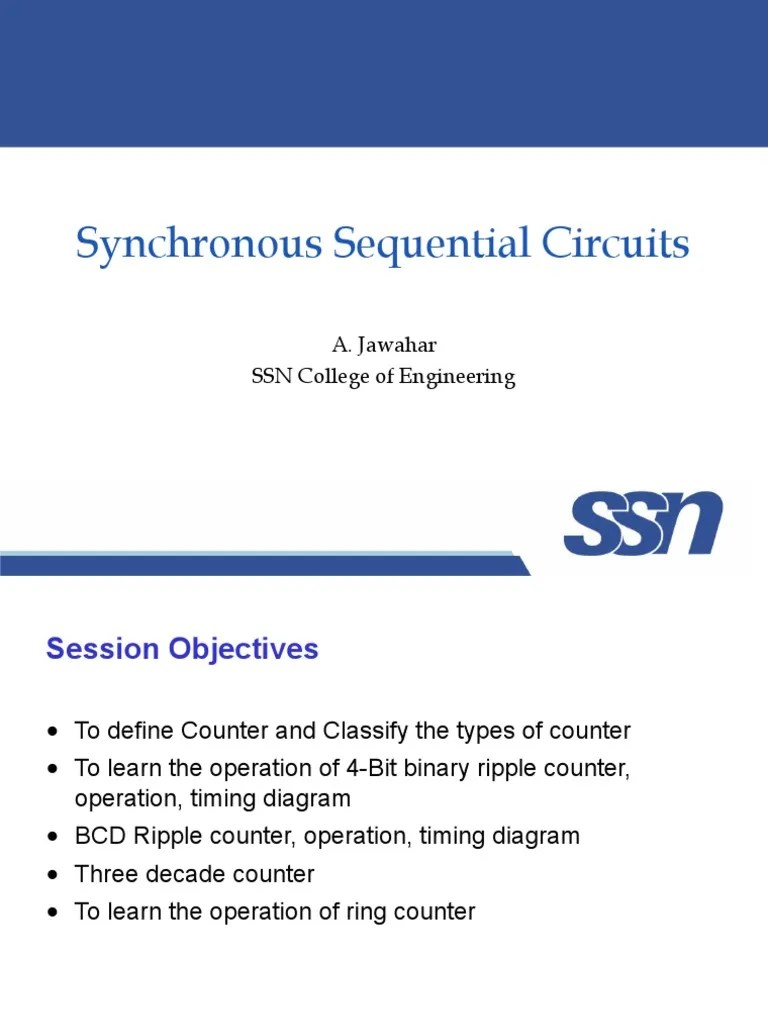 Counters, Ripple Counters, Ring Counters | PDF | Electronic Engineering ...