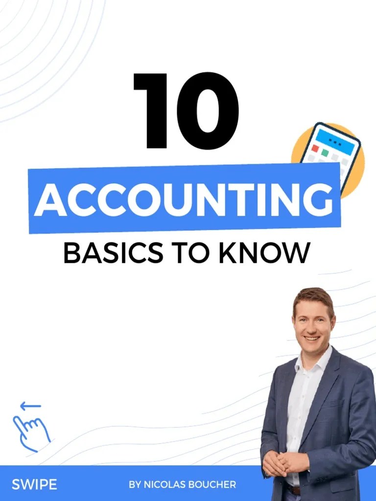 10 Accounting Basics | PDF | Debits And Credits | Expense