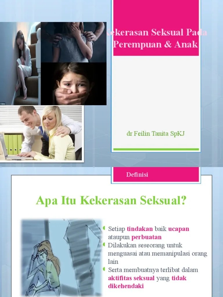 Fei-Kekerasan Seksual Pada Perempuan Dan Anak | PDF
