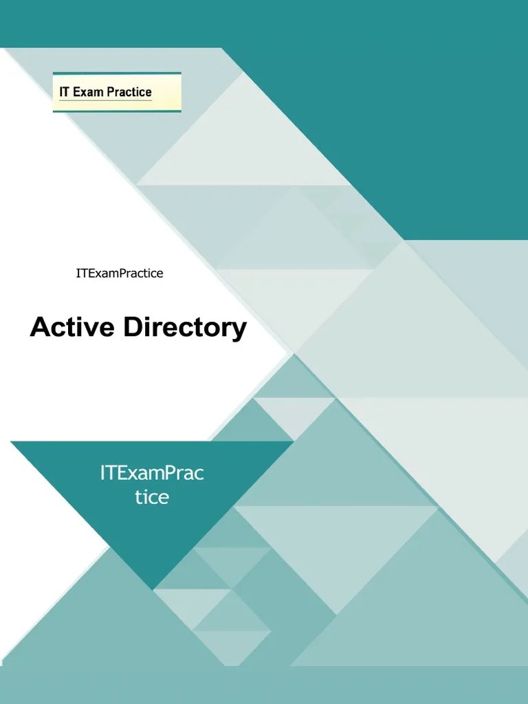 Active Directory | PDF