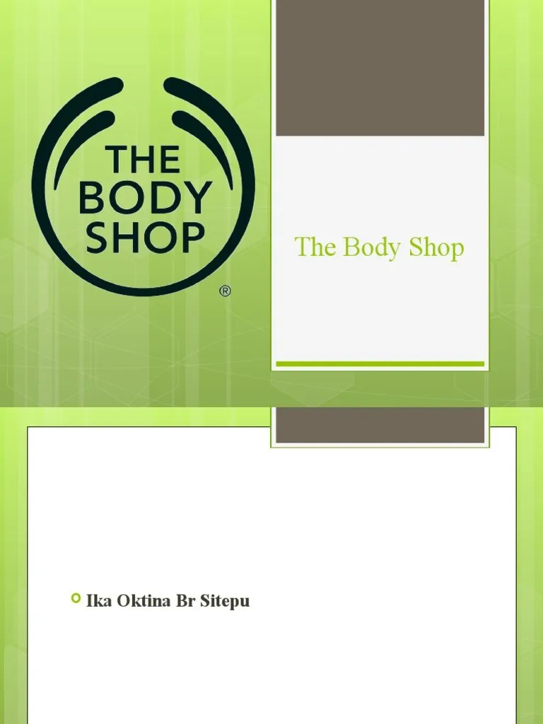 The Body Shop - Business Analysis | PDF