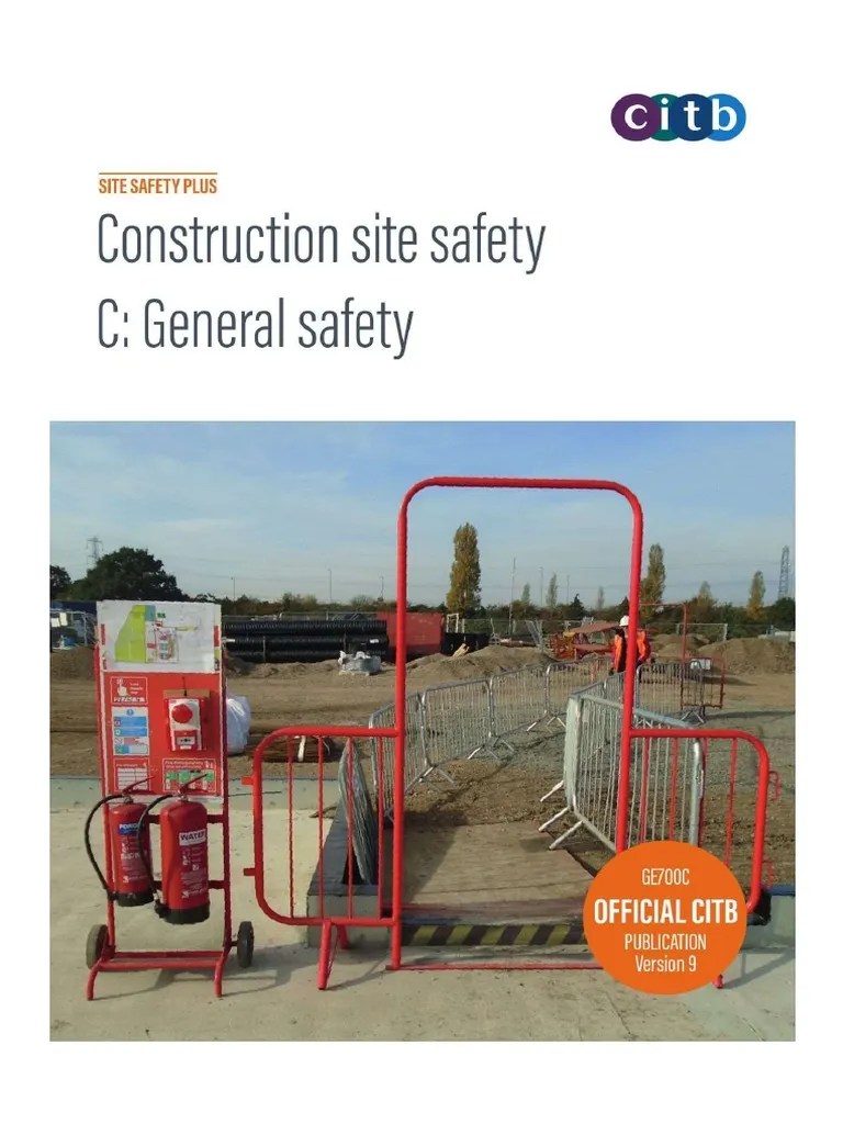 Construction Site Safety - C - General Safety | PDF