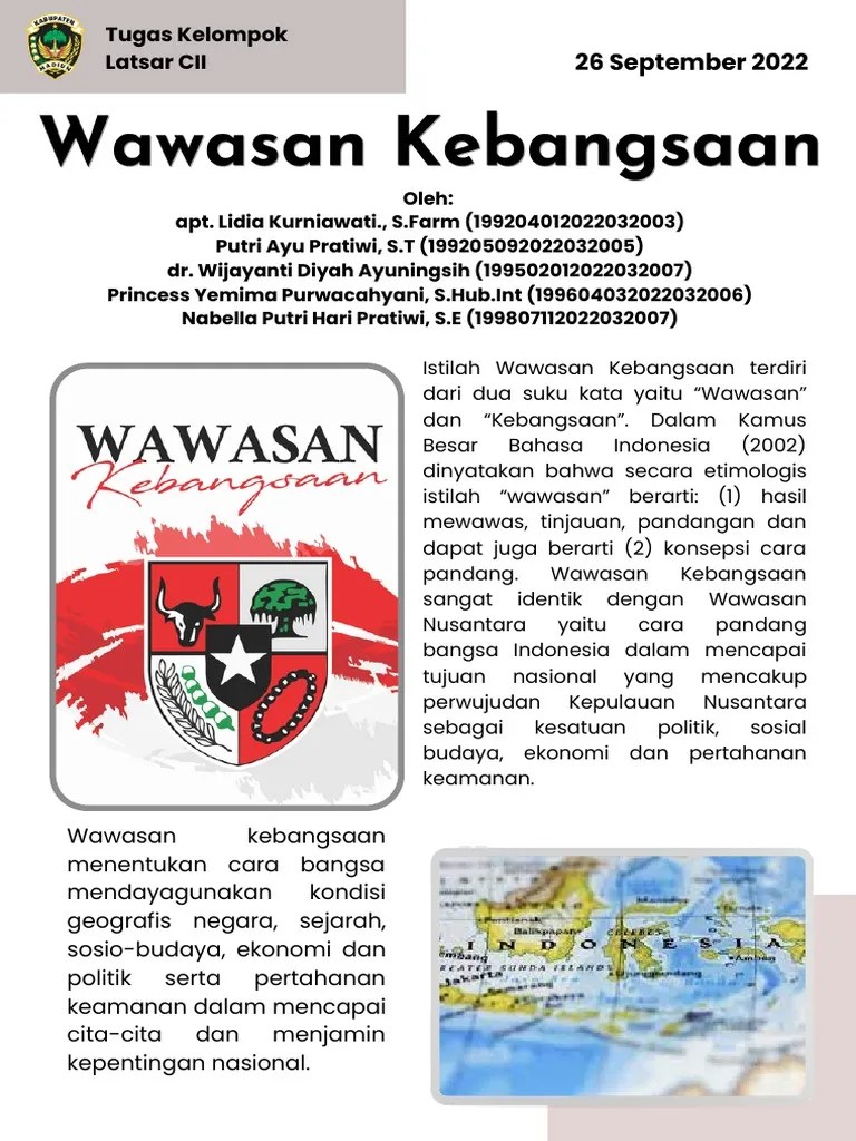 Wawasan Kebangsaan | PDF