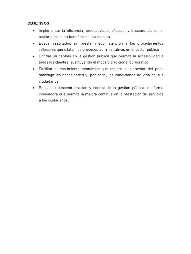 La Nueva Gestión Pública | PDF | Administración Pública | Business