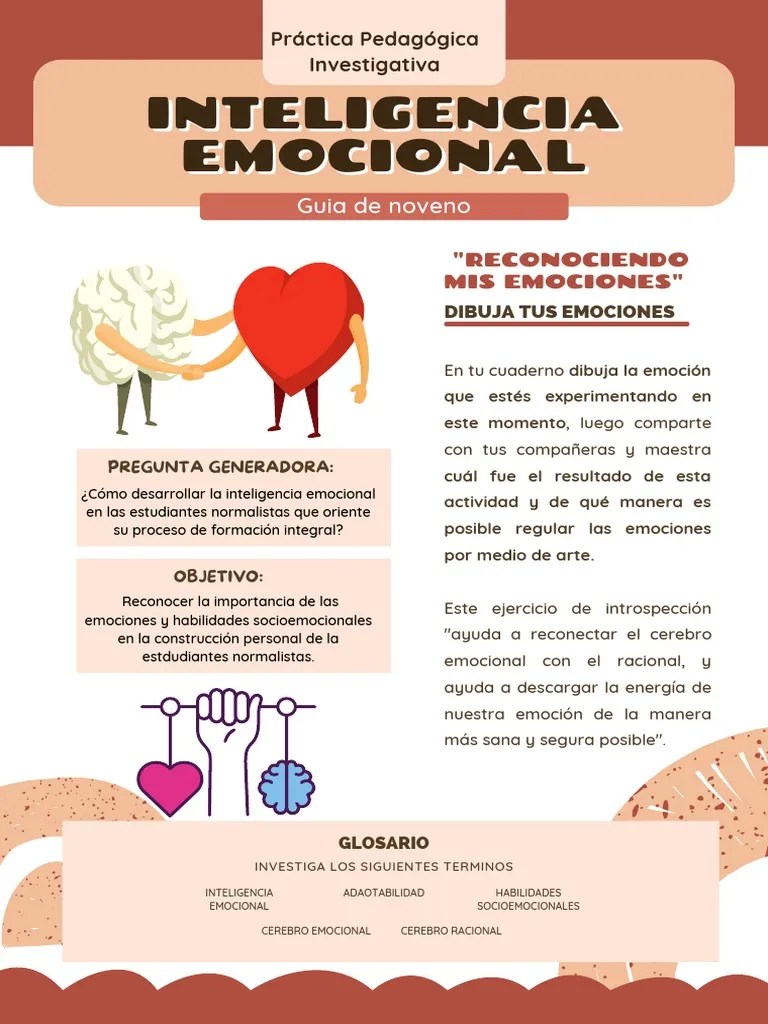 Inteligencia Emocional Y Habilidades Socioemocionales | PDF | Las Emociones | Inteligencia Emocional
