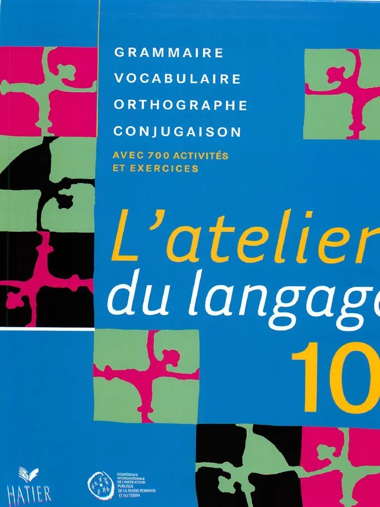 Atelier Du Langage 10e élève Pdf