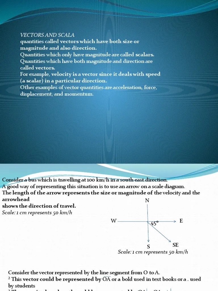 IGCSE Vector Notes | PDF | Euclidean Vector | Velocity