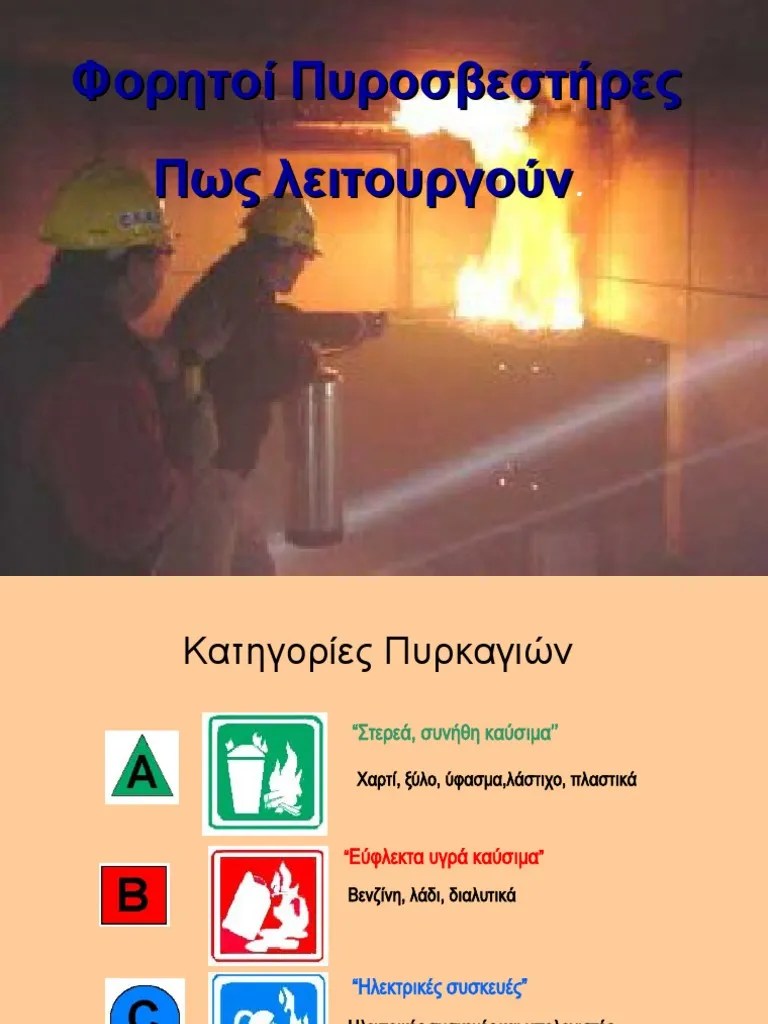 Fire Extinguisher | PDF