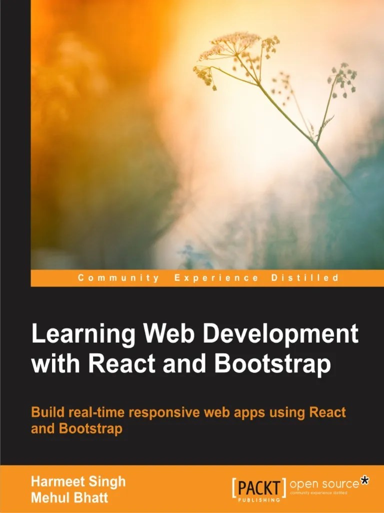 Learning Web Development With React And Bootstrap | PDF | Bootstrap ...