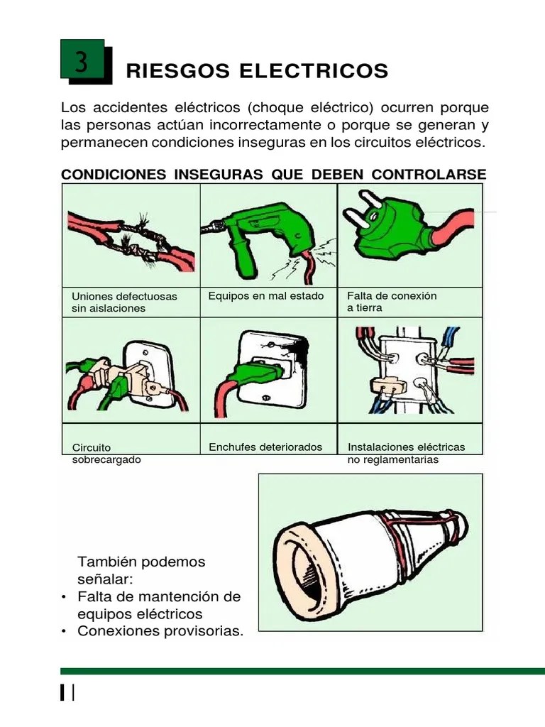 Riesgo Electrico | PDF