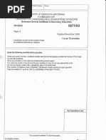 Bgcse Physics Paper 3 2019 | PDF