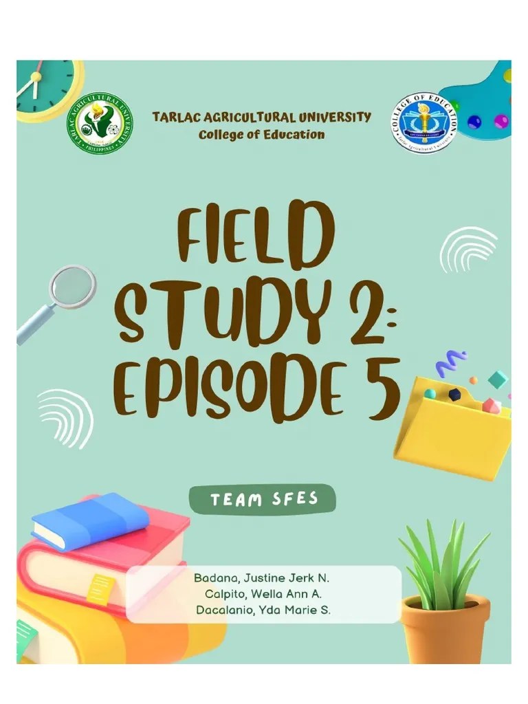 FS 2 Learning Episode 5 | Download Free PDF | Learning | Classroom