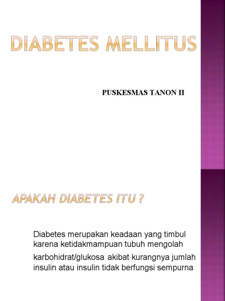 Diabetes Mellitus | PDF