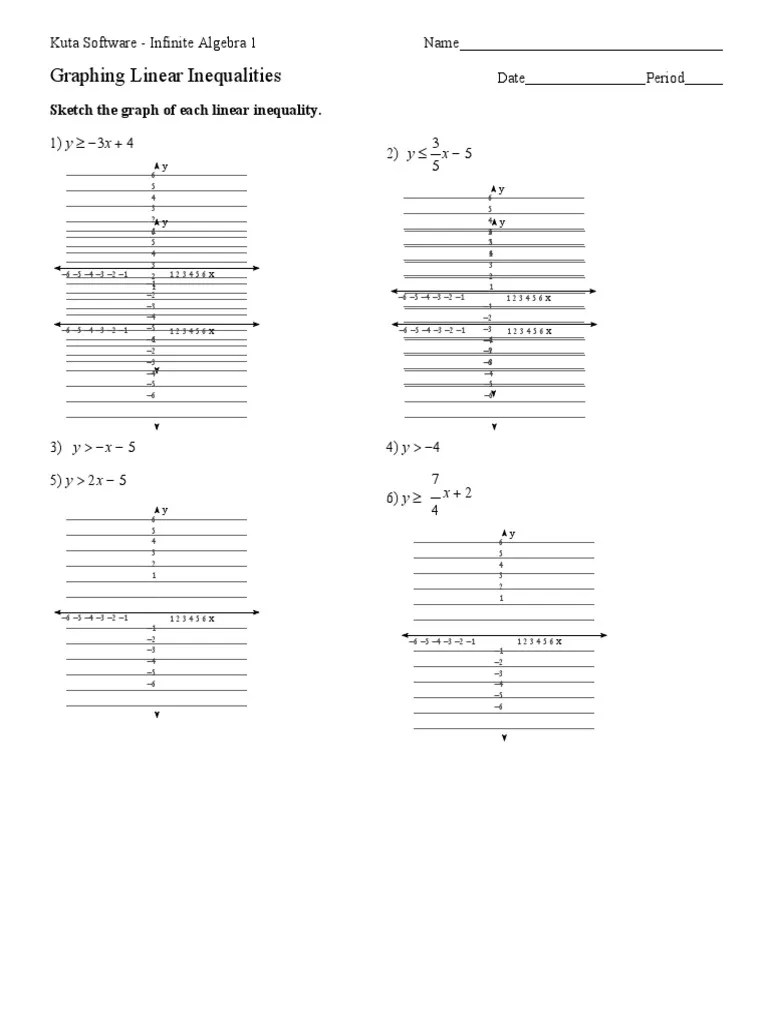 Grade 7 algebra activity