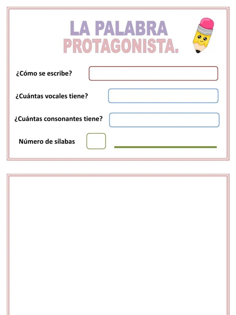 La Palabra Protagonista | PDF