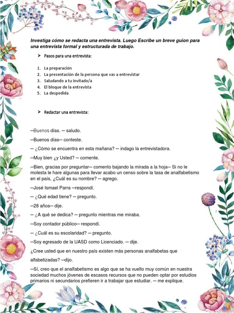 Taller 2 De Redaccion | PDF