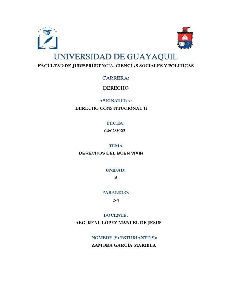 El Buen Vivir | PDF | Derechos Humanos | Igualdad Social