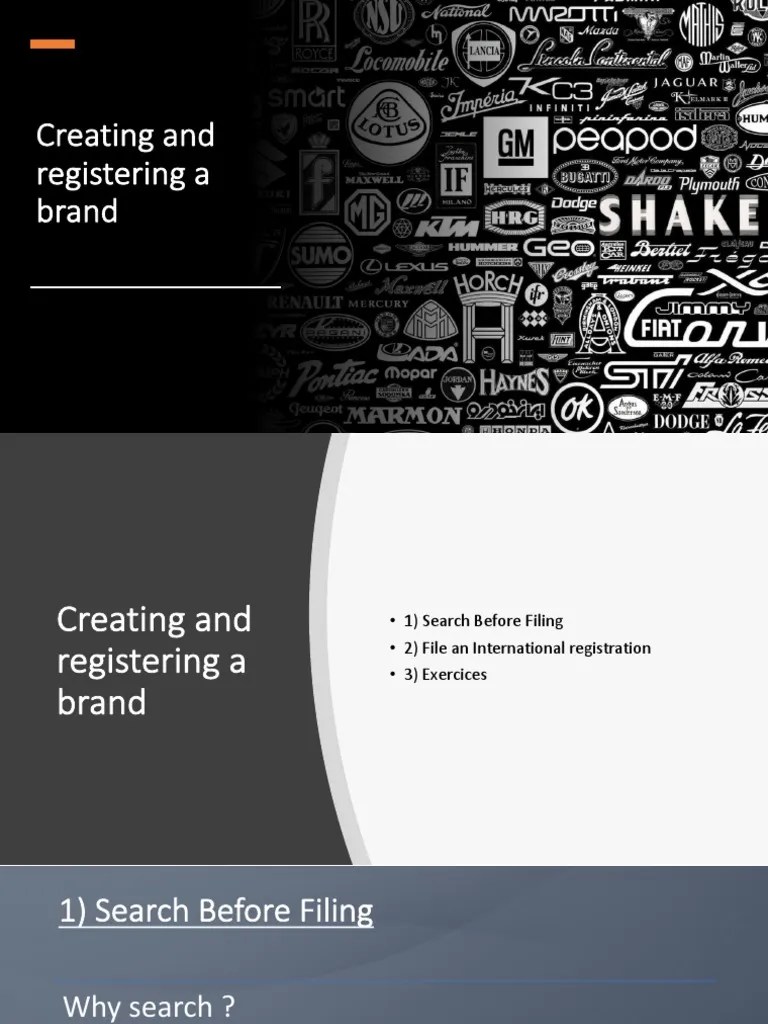 Creating A Brand | PDF | World Intellectual Property Organization ...