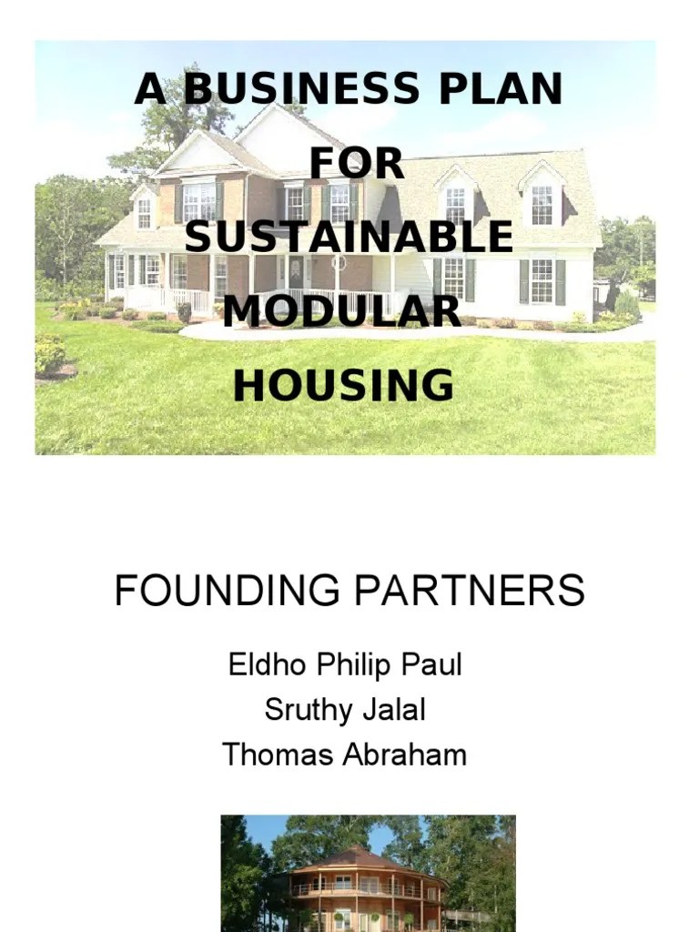 Modular Homes | PDF | Air Pollution | Sustainability