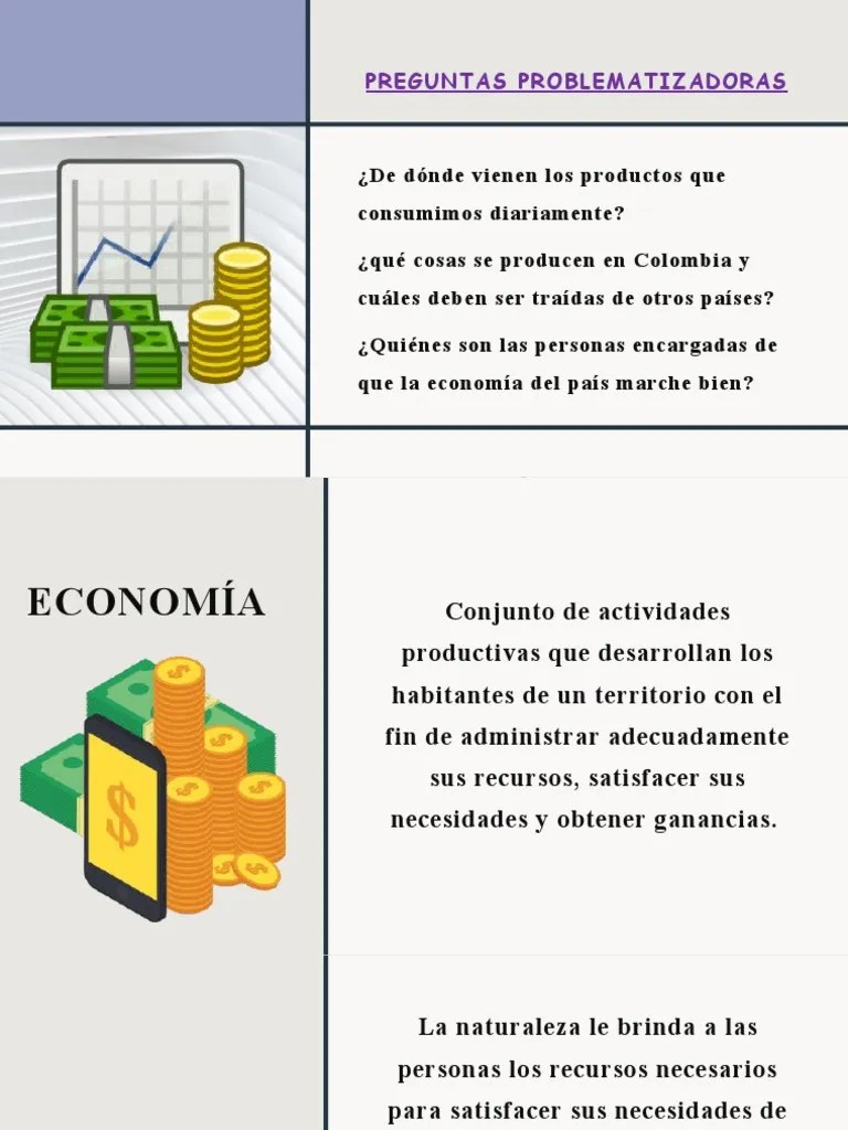 La Economia | PDF | Comida Y Bebida | Economias