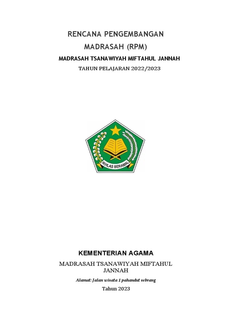 RPM MTs Miftahul | PDF